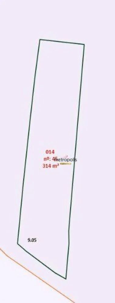 Terreno, 312 m² - Foto 1