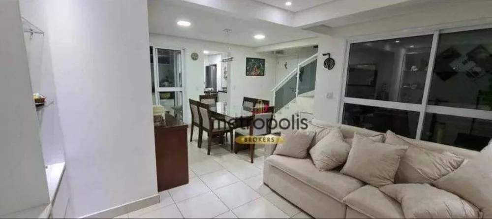 Apartamento à venda com 3 quartos, 165m² - Foto 2