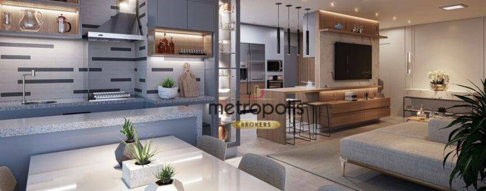 Apartamento à venda com 3 quartos, 127m² - Foto 2