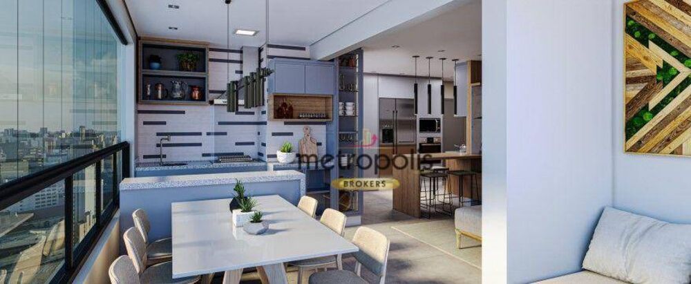 Apartamento à venda com 3 quartos, 127m² - Foto 3