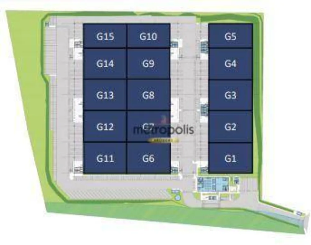 Depósito-Galpão, 3095 m² - Foto 10