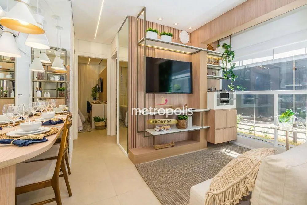 Apartamento, 2 quartos, 38 m² - Foto 2