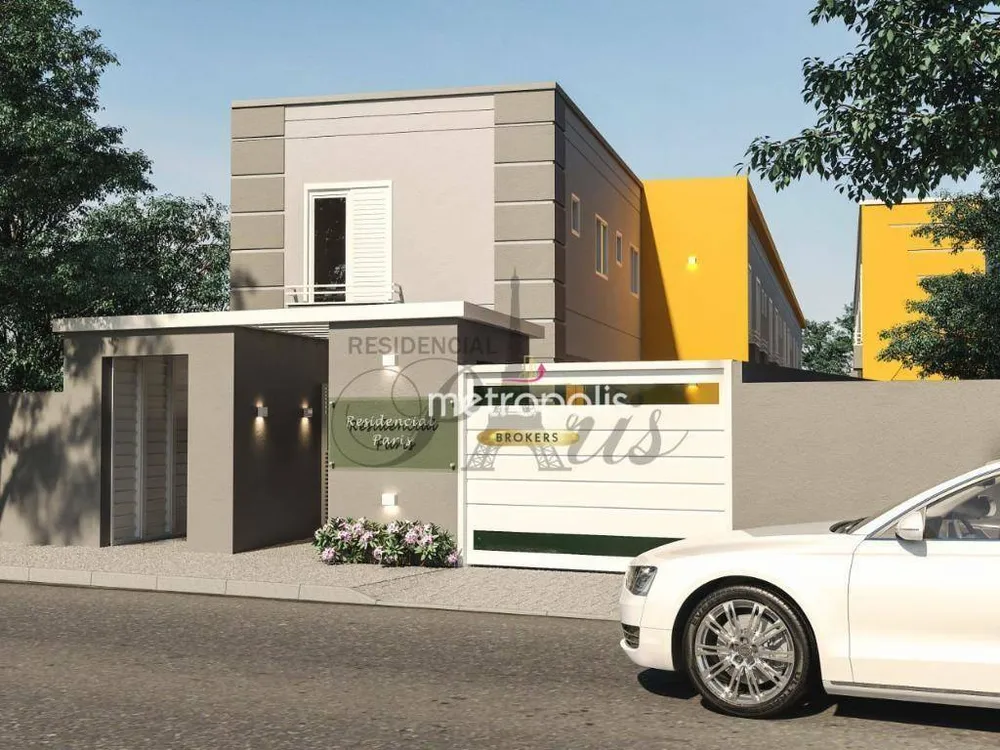 Sobrado, 2 quartos, 62 m² - Foto 6