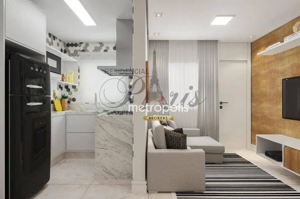Sobrado, 2 quartos, 62 m² - Foto 1