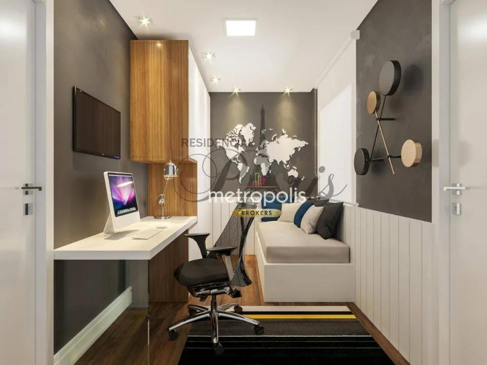 Sobrado, 2 quartos, 62 m² - Foto 7