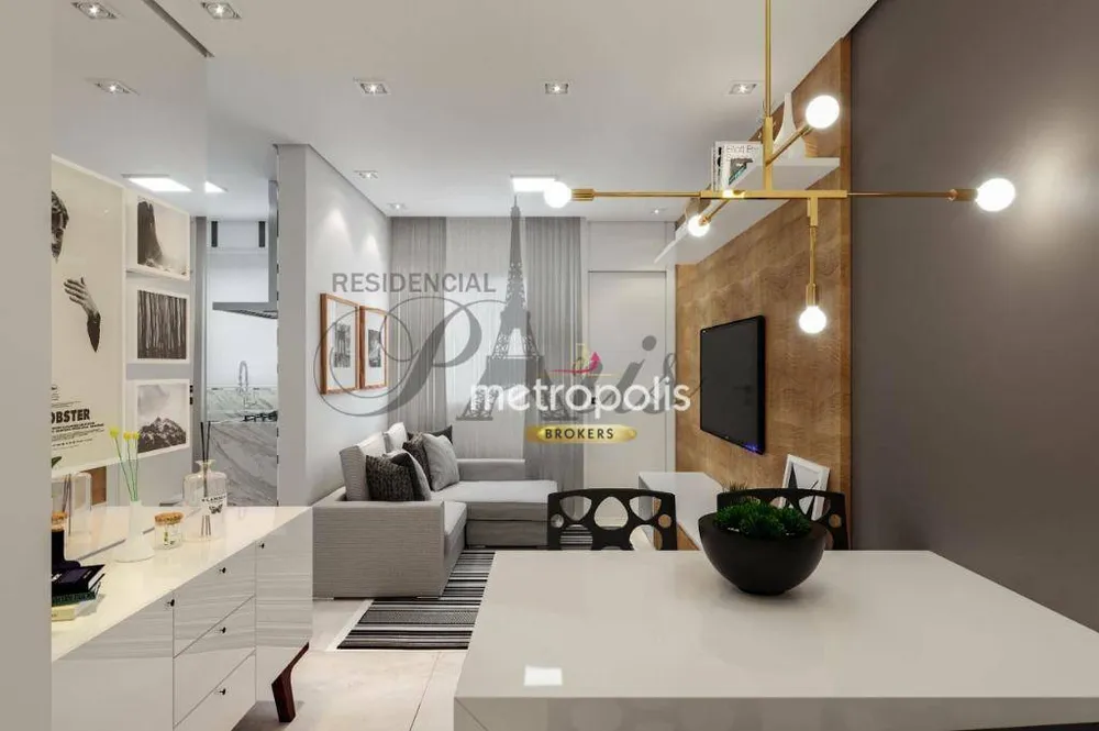 Sobrado, 2 quartos, 62 m² - Foto 4
