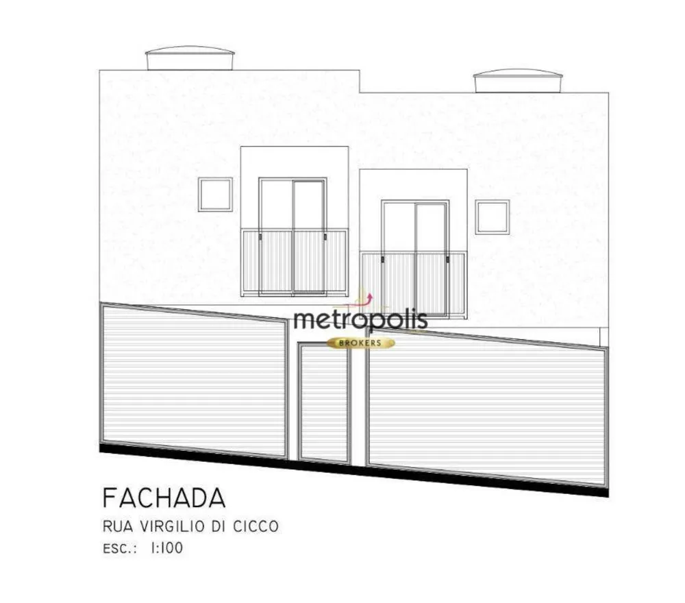 Sobrado, 3 quartos, 117 m² - Foto 9