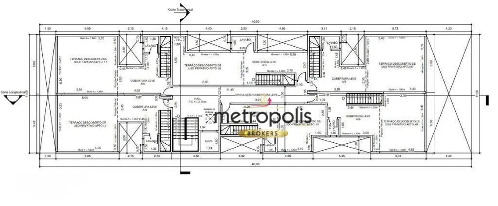Cobertura, 2 quartos, 95 m² - Foto 5