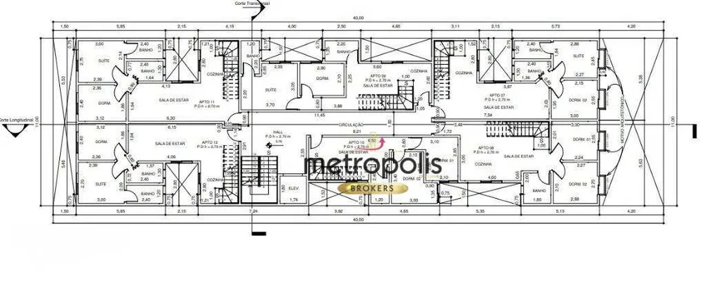 Cobertura, 2 quartos, 95 m² - Foto 4