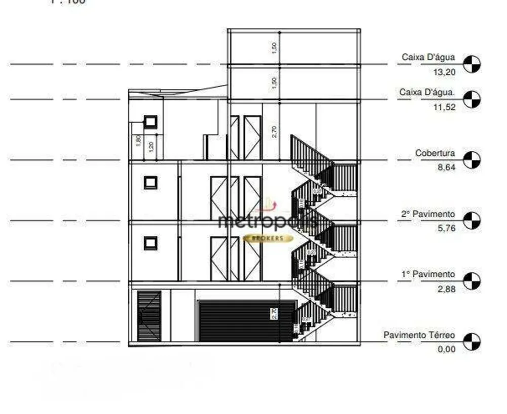 Cobertura, 2 quartos, 95 m² - Foto 6