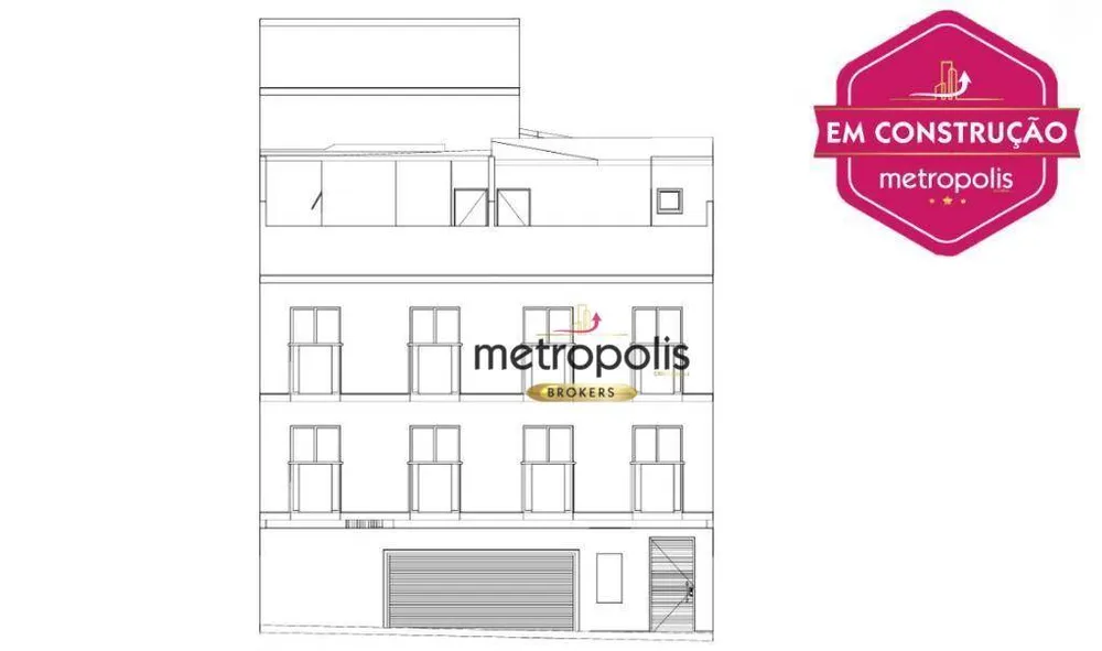 Cobertura, 2 quartos, 95 m² - Foto 1