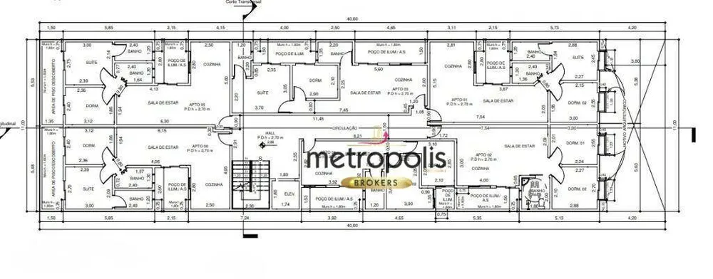 Cobertura, 2 quartos, 95 m² - Foto 3