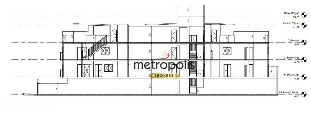 Cobertura, 2 quartos, 95 m² - Foto 7