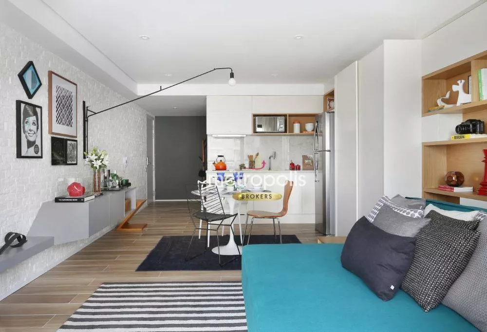 Kitnet-Studio, 42 m² - Foto 1