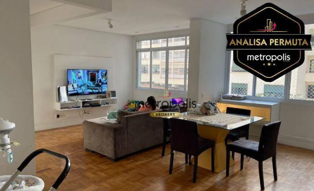 Apartamento, 3 quartos, 129 m² - Foto 5