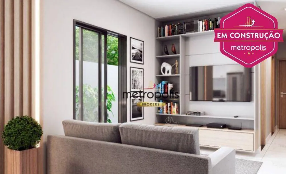 Apartamento, 2 quartos, 58 m² - Foto 1