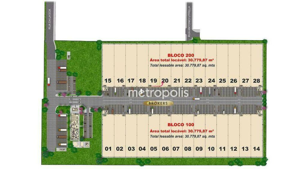Depósito-Galpão-Armazém para alugar, 2198m² - Foto 4