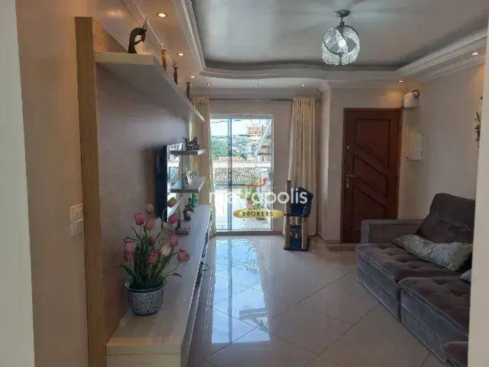 Sobrado, 3 quartos, 219 m² - Foto 1