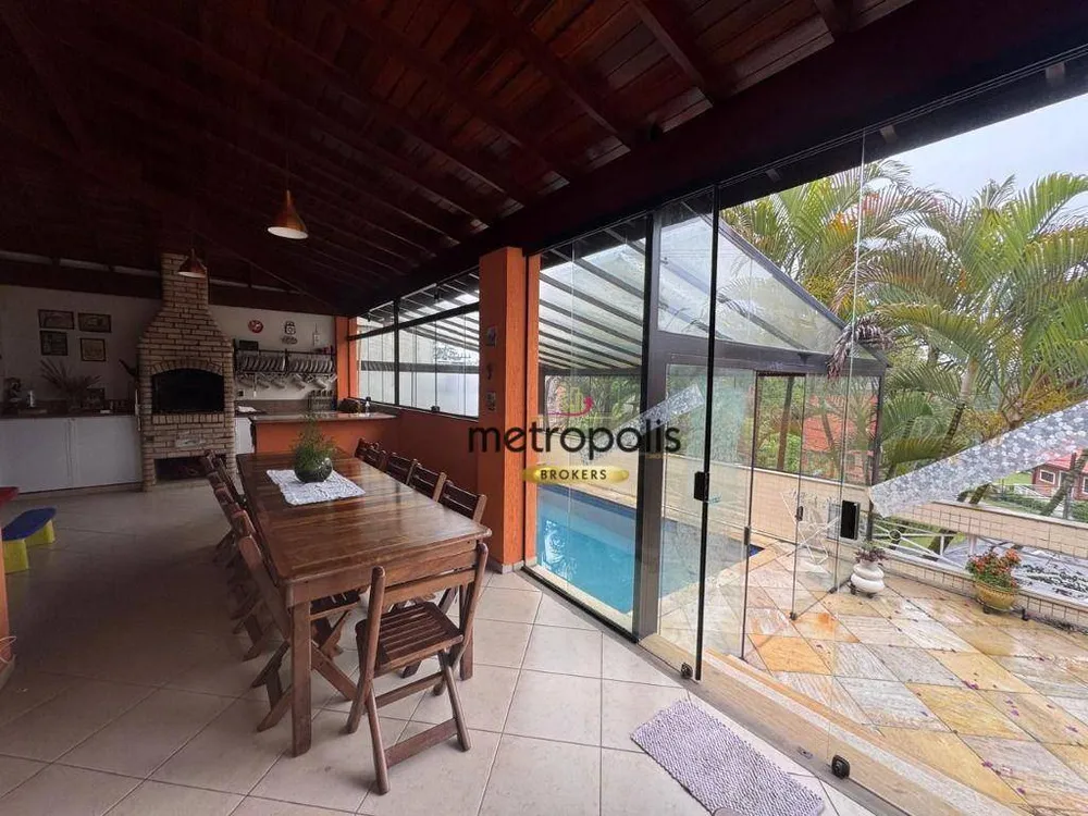Sobrado, 5 quartos, 383 m² - Foto 1