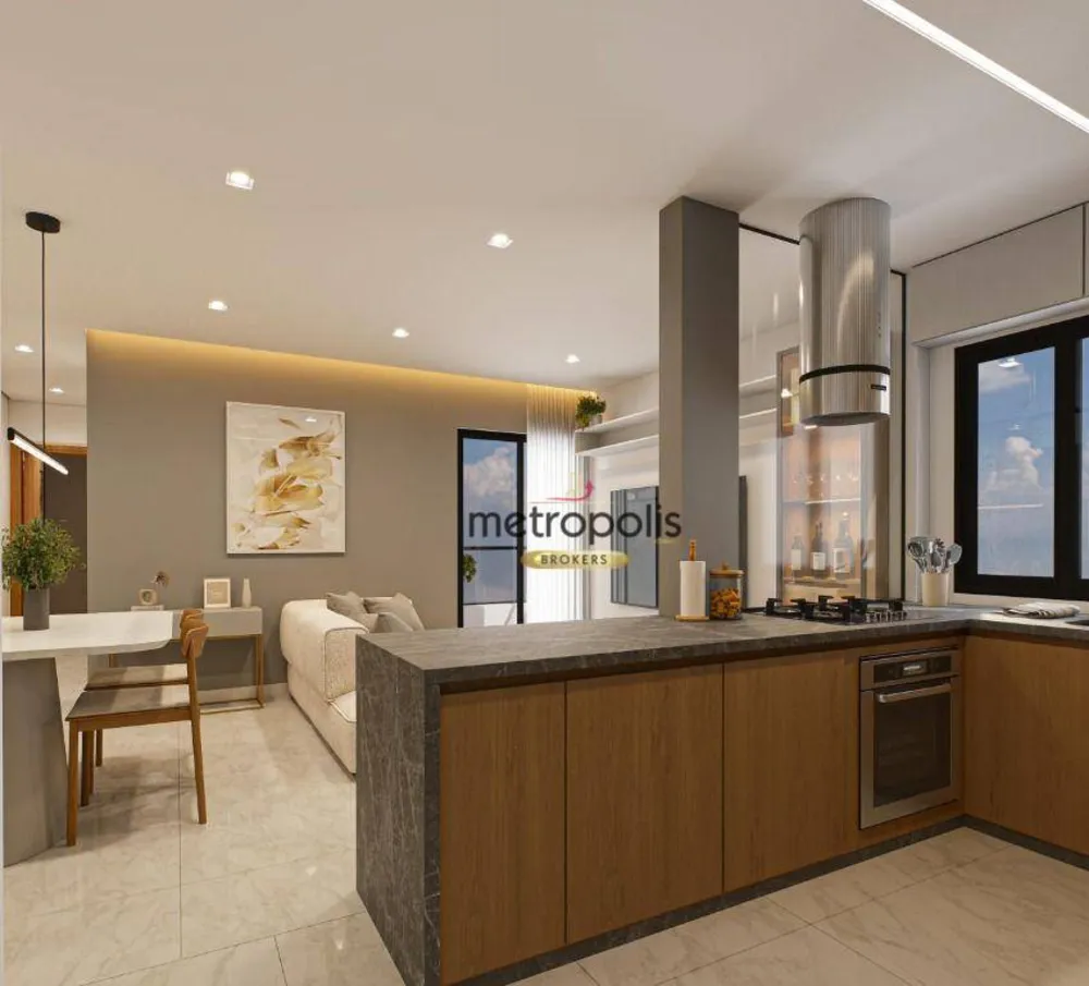 Cobertura, 2 quartos, 125 m² - Foto 2