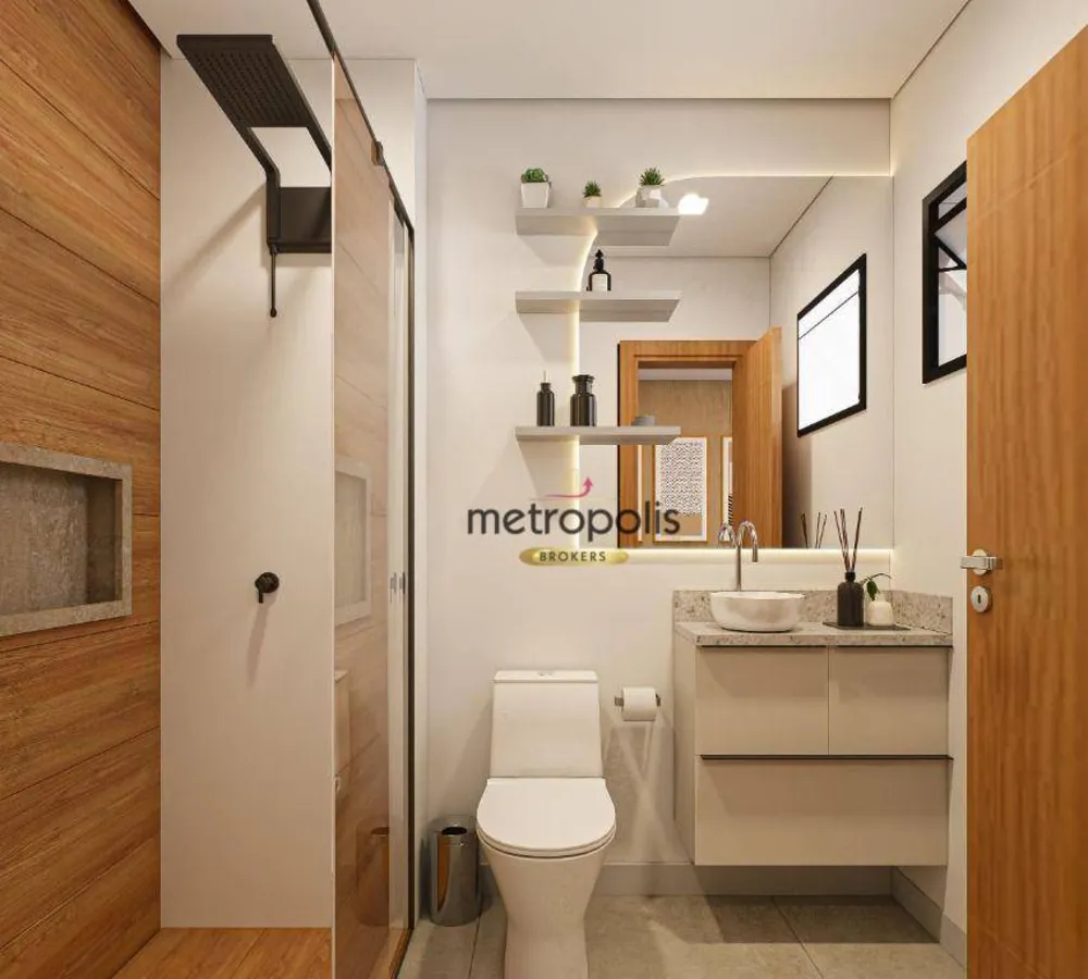 Cobertura, 2 quartos, 125 m² - Foto 8