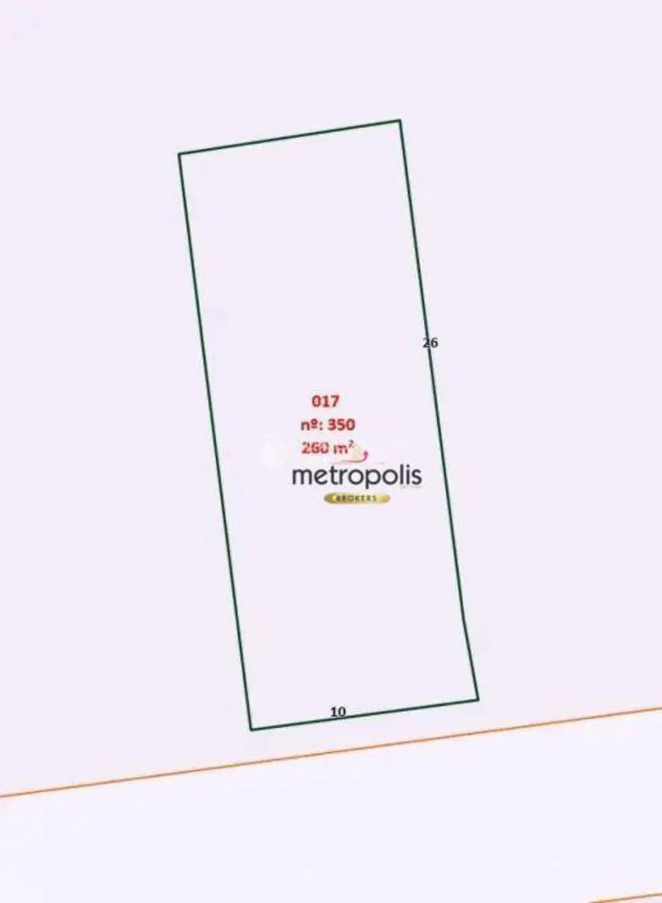 Terreno, 260 m² - Foto 2