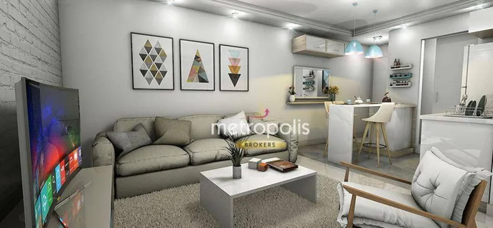 Apartamento, 2 quartos, 55 m² - Foto 2