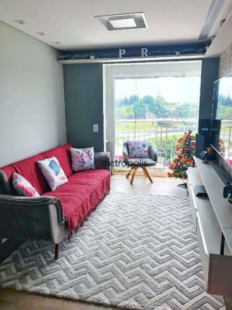 Apartamento, 3 quartos, 58 m² - Foto 2