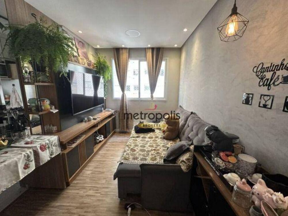 Apartamento à venda com 2 quartos, 43m² - Foto 1