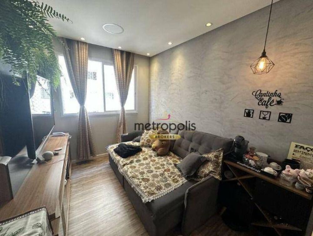 Apartamento à venda com 2 quartos, 43m² - Foto 2