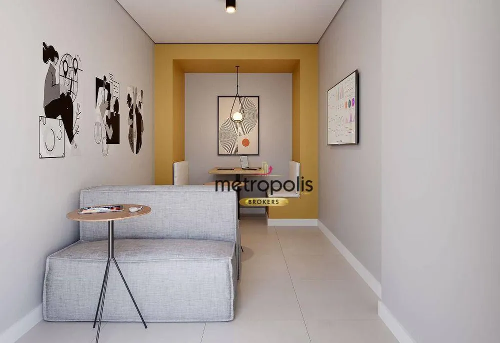 Apartamento, 2 quartos, 34 m² - Foto 2