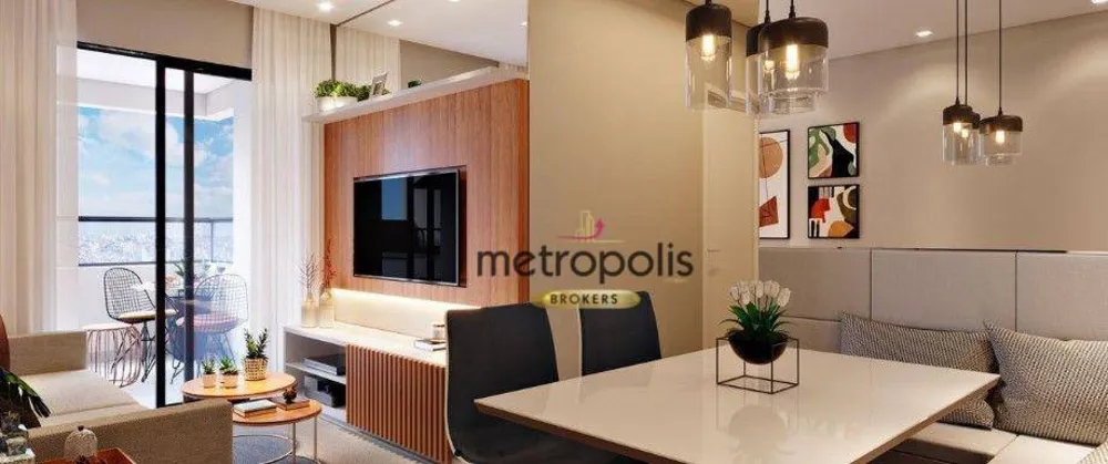 Apartamento, 2 quartos, 64 m² - Foto 1