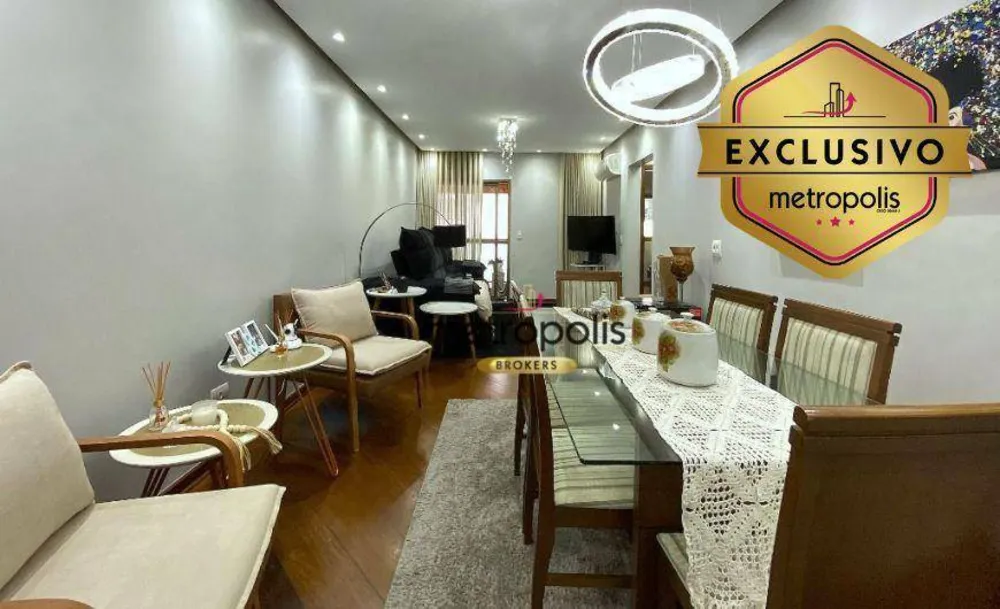 Apartamento, 3 quartos, 98 m² - Foto 1