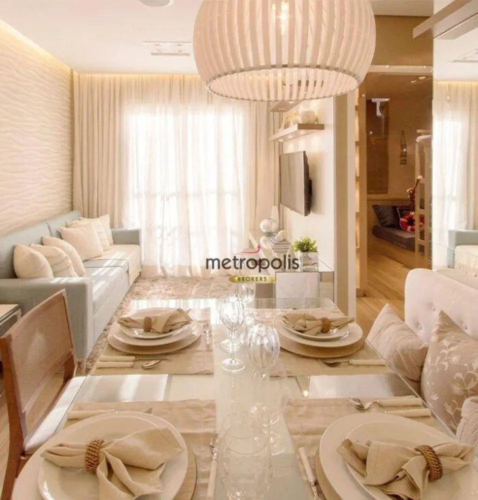Apartamento, 2 quartos, 48 m² - Foto 1