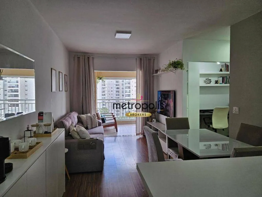 Apartamento, 3 quartos, 77 m² - Foto 1