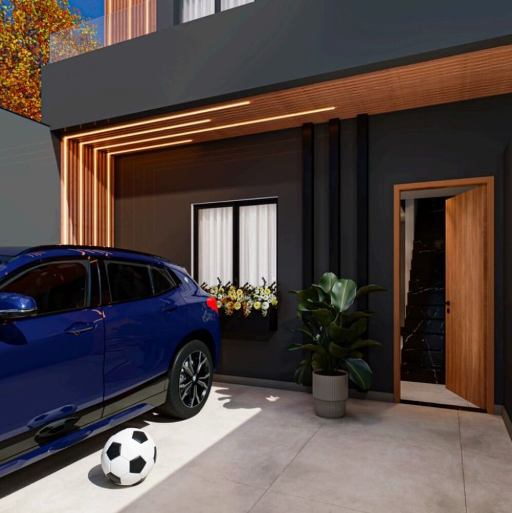 Sobrado, 3 quartos, 140 m² - Foto 1