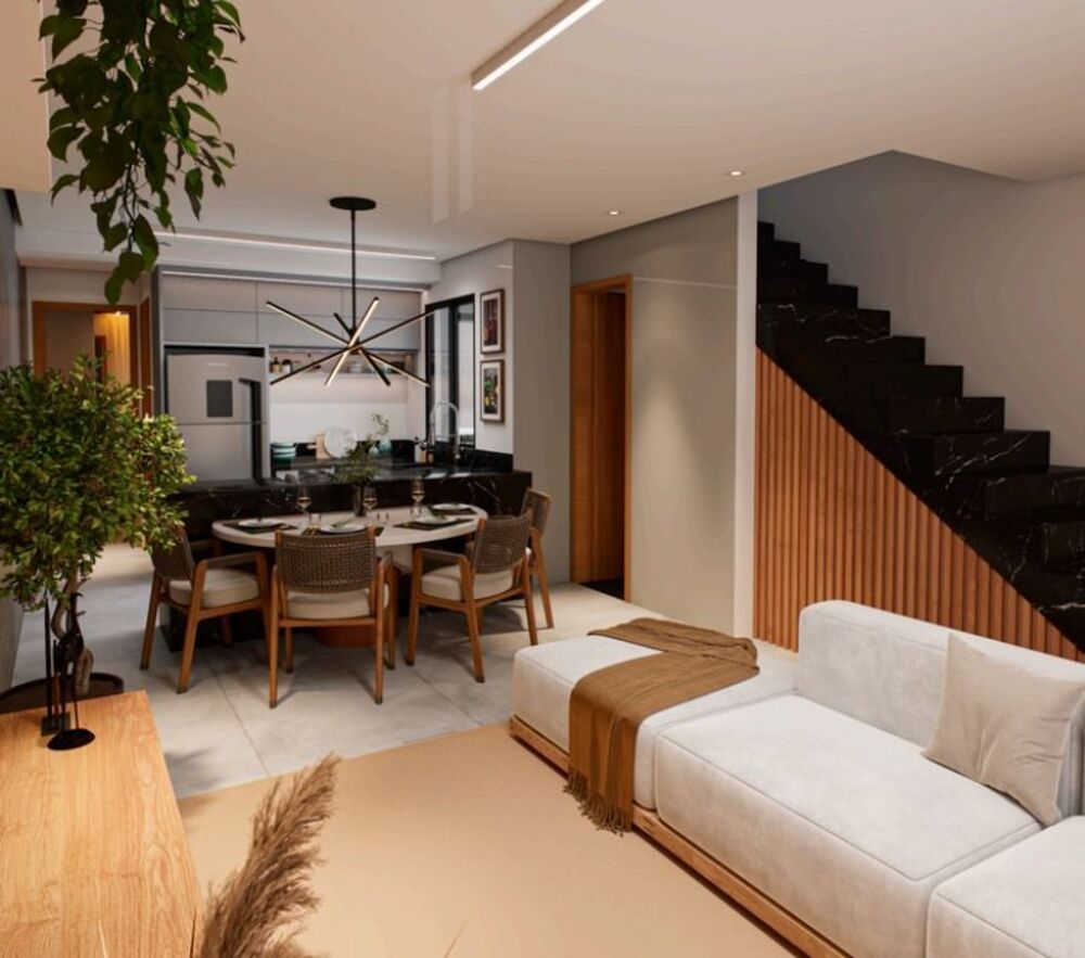 Sobrado, 3 quartos, 140 m² - Foto 3