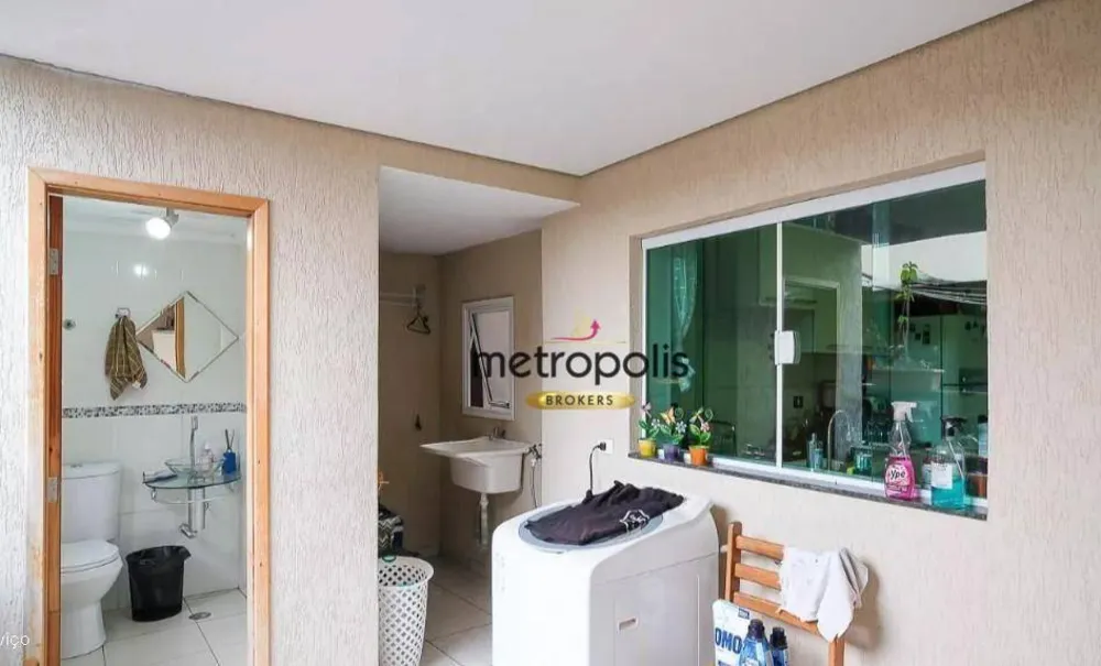 Sobrado, 3 quartos, 128 m² - Foto 3