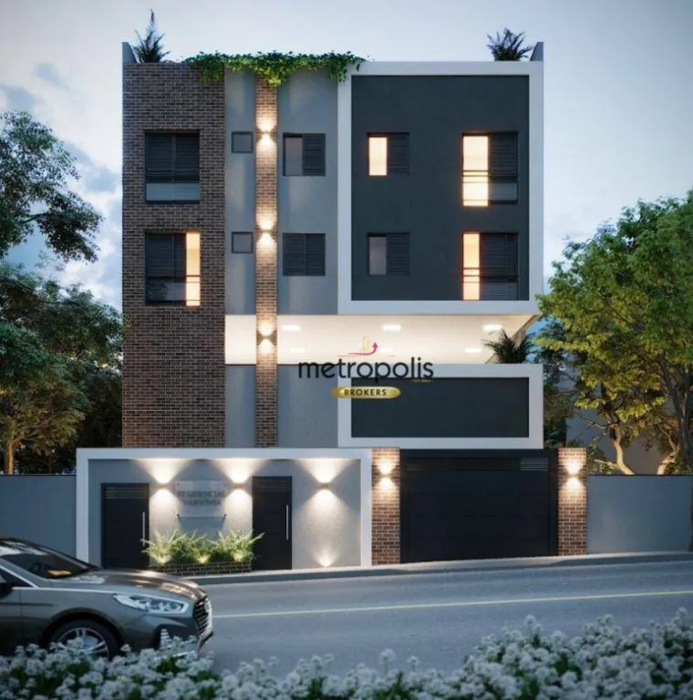 Apartamento, 2 quartos, 45 m² - Foto 2