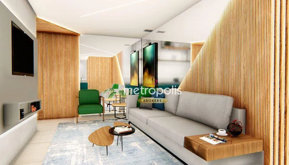 Apartamento, 2 quartos, 39 m² - Foto 3