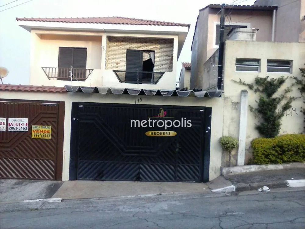 Sobrado, 3 quartos, 235 m² - Foto 1