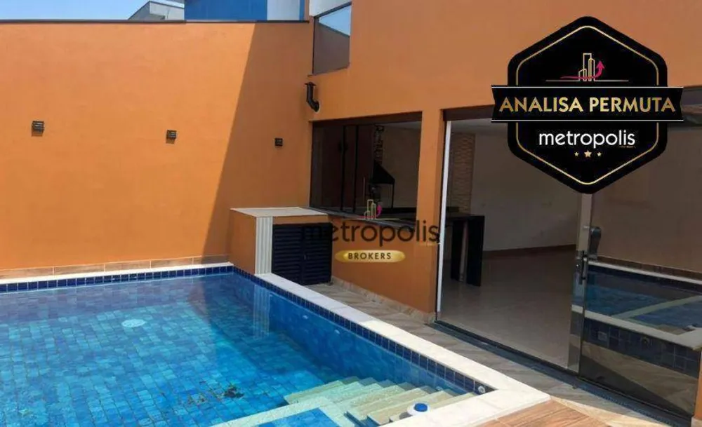 Sobrado, 3 quartos, 126 m² - Foto 1