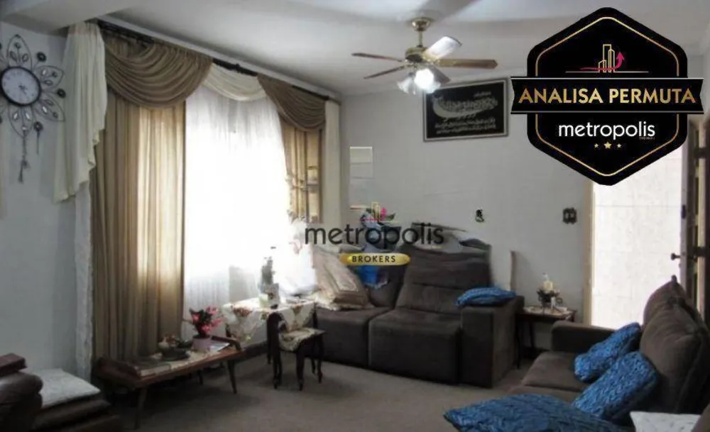 Sobrado, 3 quartos, 182 m² - Foto 1