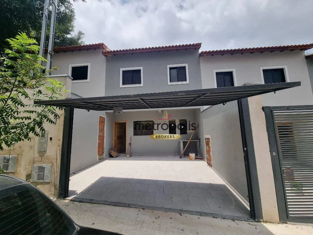 Sobrado, 2 quartos, 64 m² - Foto 1