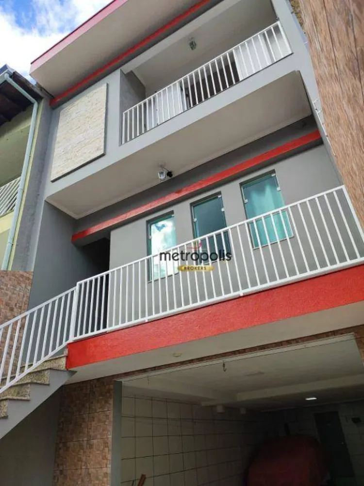 Sobrado, 3 quartos, 249 m² - Foto 1