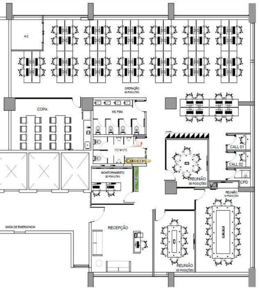Sala-Conjunto, 360 m² - Foto 4
