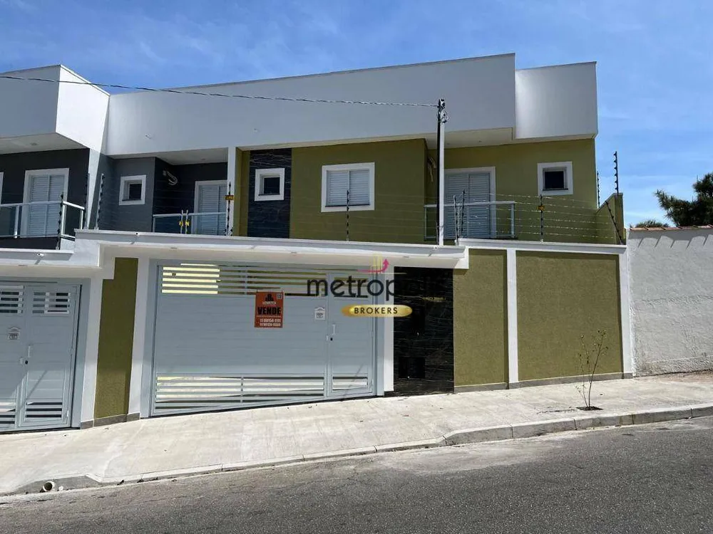 Sobrado, 2 quartos, 76 m² - Foto 1