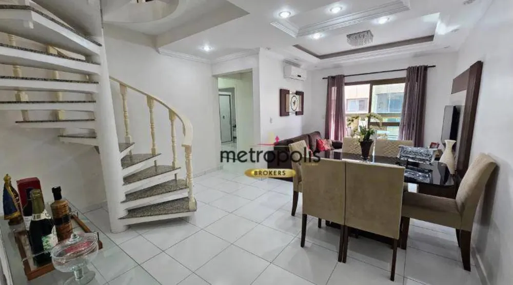 Cobertura, 3 quartos, 145 m² - Foto 2