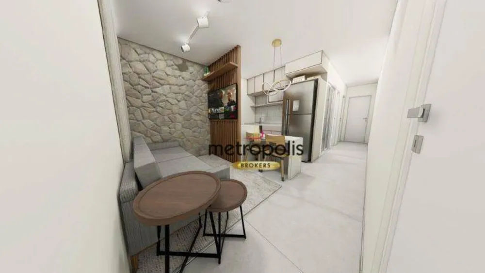 Apartamento, 2 quartos, 43 m² - Foto 2