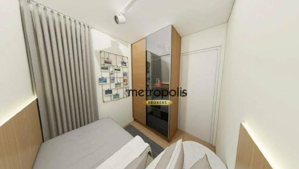 Apartamento, 2 quartos, 43 m² - Foto 2